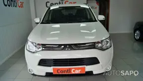 Mitsubishi Outlander 2.2 DI-D Instyle Navi de 2014