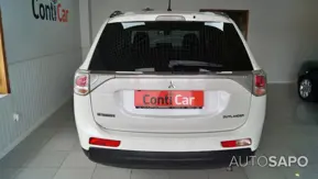 Mitsubishi Outlander 2.2 DI-D Instyle Navi de 2014
