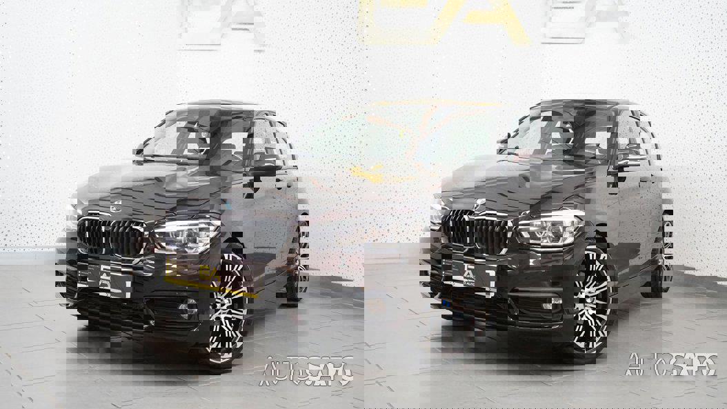 BMW Série 1 de 2015