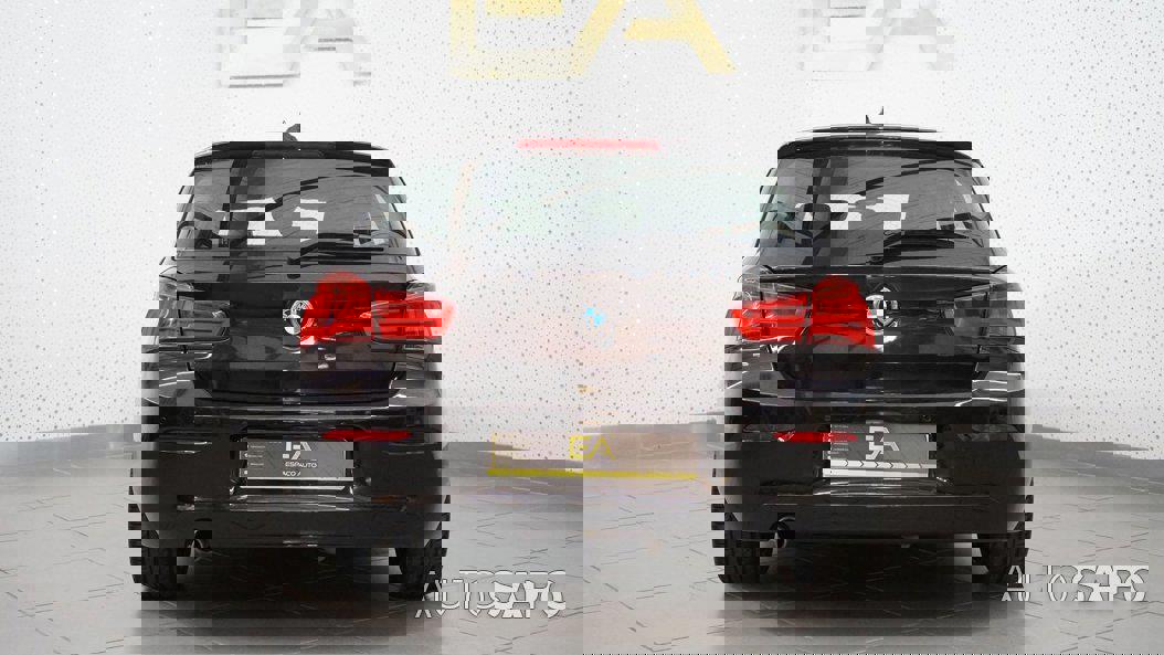 BMW Série 1 de 2015