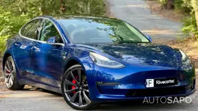 Tesla Model 3 Performance Dual Motor AWD de 2019