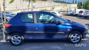 Peugeot 206 1.1 XR Présence de 2002