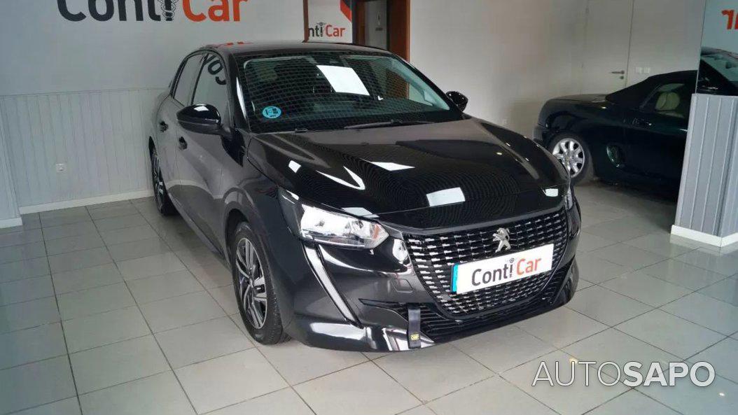 Peugeot 208 1.2 PureTech Allure de 2022