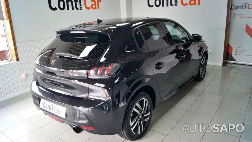 Peugeot 208 1.2 PureTech Allure de 2022