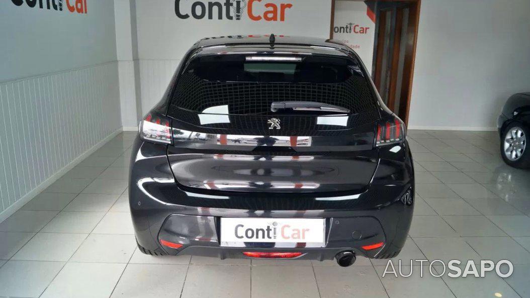 Peugeot 208 1.2 PureTech Allure de 2022