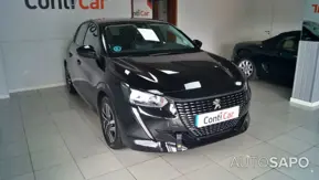 Peugeot 208 1.2 PureTech Allure de 2022