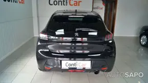 Peugeot 208 1.2 PureTech Allure de 2022
