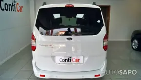 Ford Tourneo Courier 1.5 TDCi Titanium de 2017