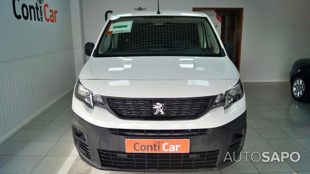 Peugeot Partner 1.6 BlueHDi L1 Premium 3L de 2019