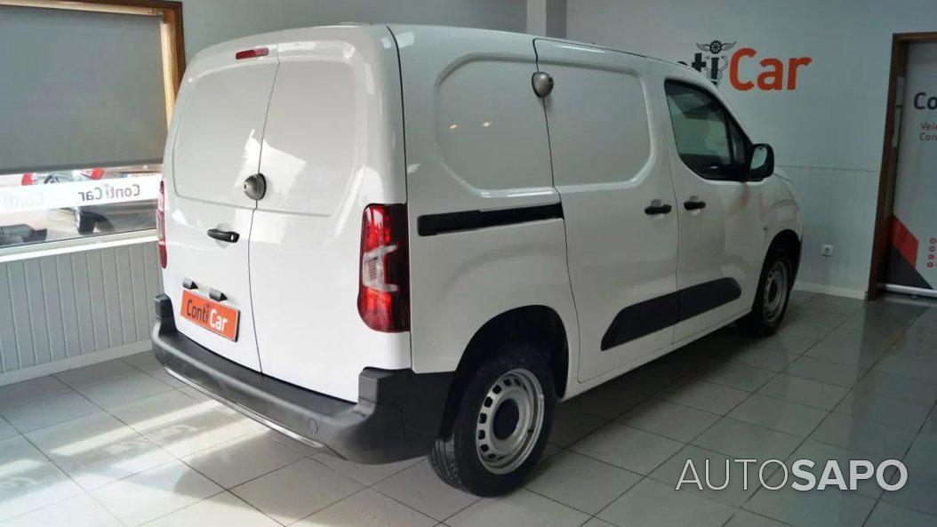 Peugeot Partner 1.6 BlueHDi L1 Premium 3L de 2019