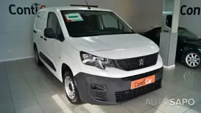 Peugeot Partner 1.6 BlueHDi L1 Premium 3L de 2019