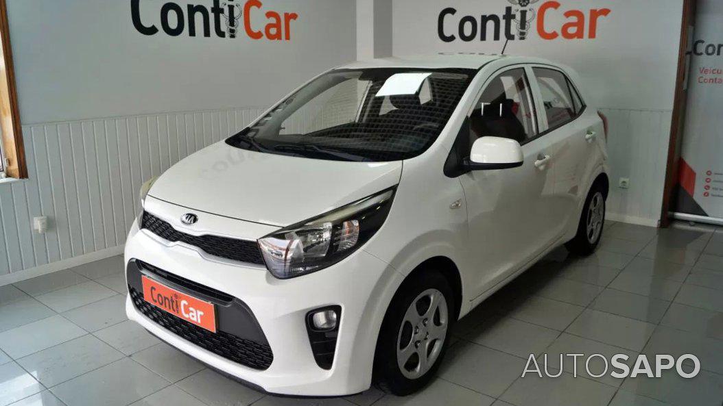 Kia Picanto 1.0 CVVT LX de 2017