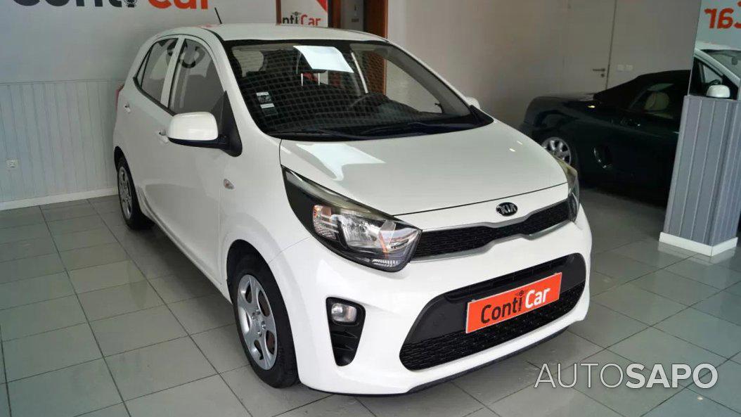 Kia Picanto 1.0 CVVT LX de 2017