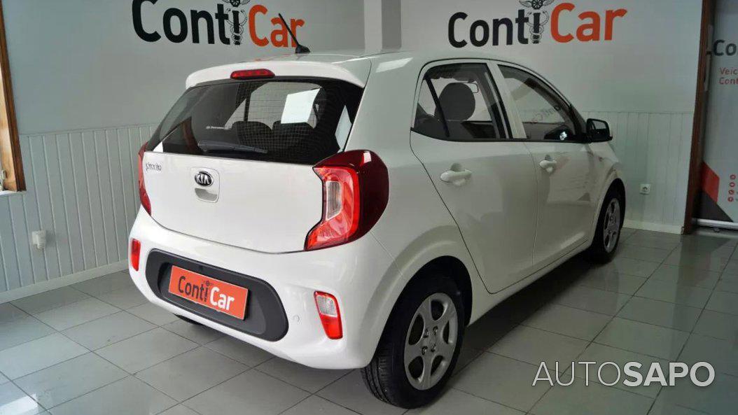 Kia Picanto 1.0 CVVT LX de 2017