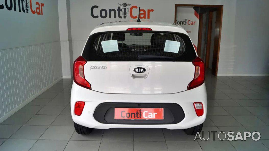 Kia Picanto 1.0 CVVT LX de 2017