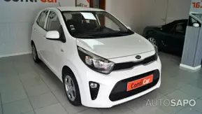 Kia Picanto 1.0 CVVT LX de 2017