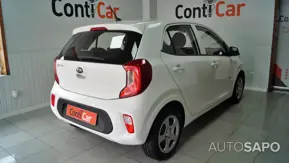 Kia Picanto 1.0 CVVT LX de 2017