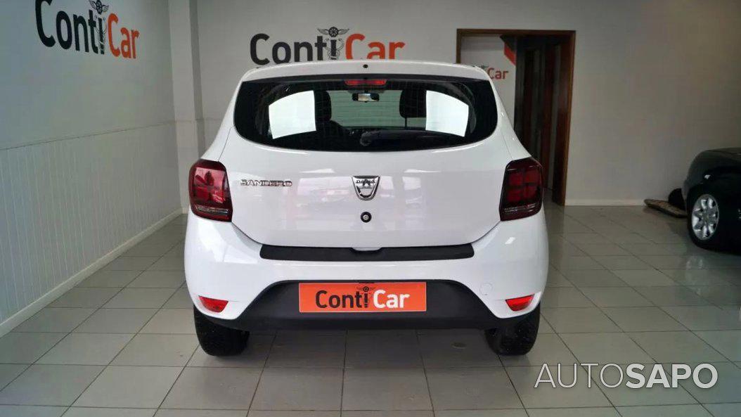 Dacia Sandero 1.0 SCe Comfort de 2017