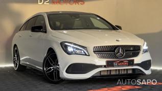 Mercedes-Benz Classe CLA 180 d Shooting Brake AMG Line Aut. de 2017