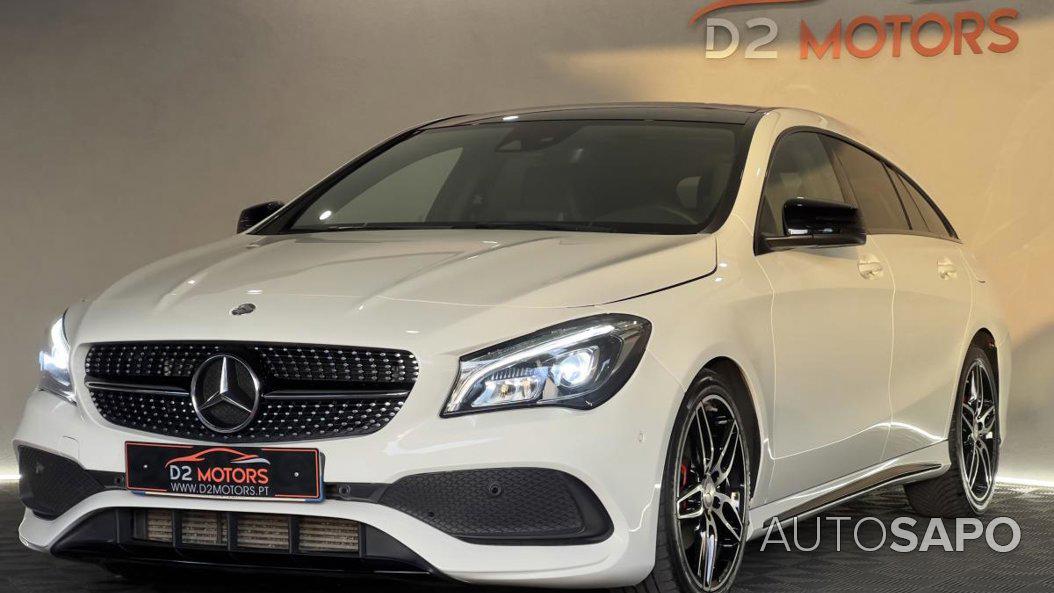 Mercedes-Benz Classe CLA 180 d Shooting Brake AMG Line Aut. de 2017