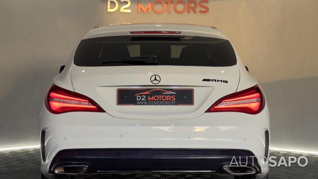 Mercedes-Benz Classe CLA 180 d Shooting Brake AMG Line Aut. de 2017