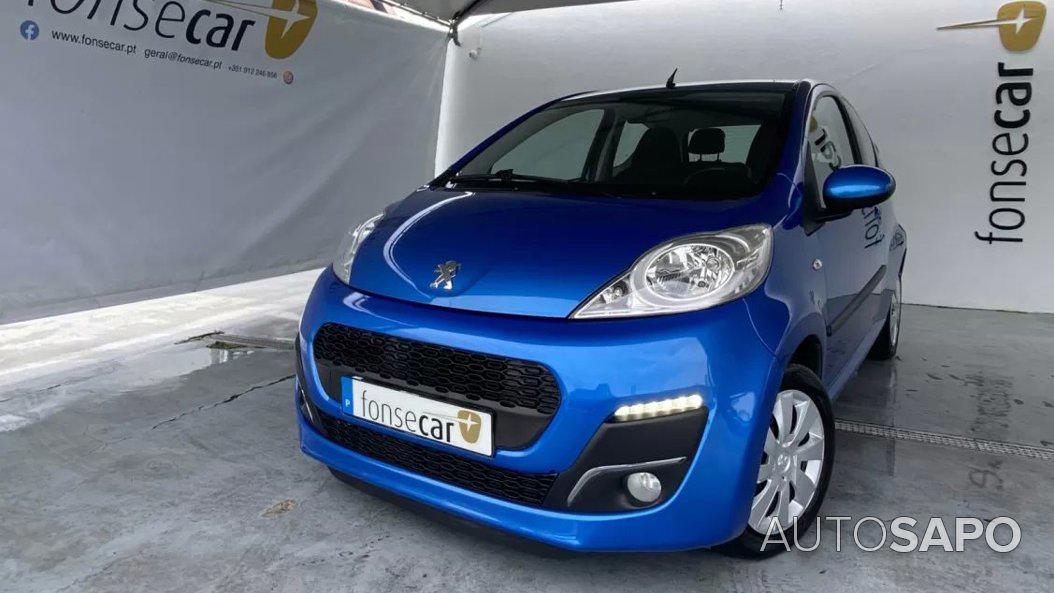 Peugeot 107 1.0 Active 2-Tronic de 2013