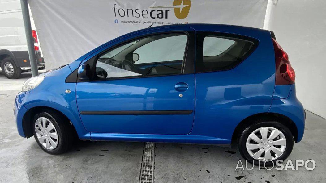 Peugeot 107 1.0 Active 2-Tronic de 2013