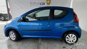 Peugeot 107 1.0 Active 2-Tronic de 2013