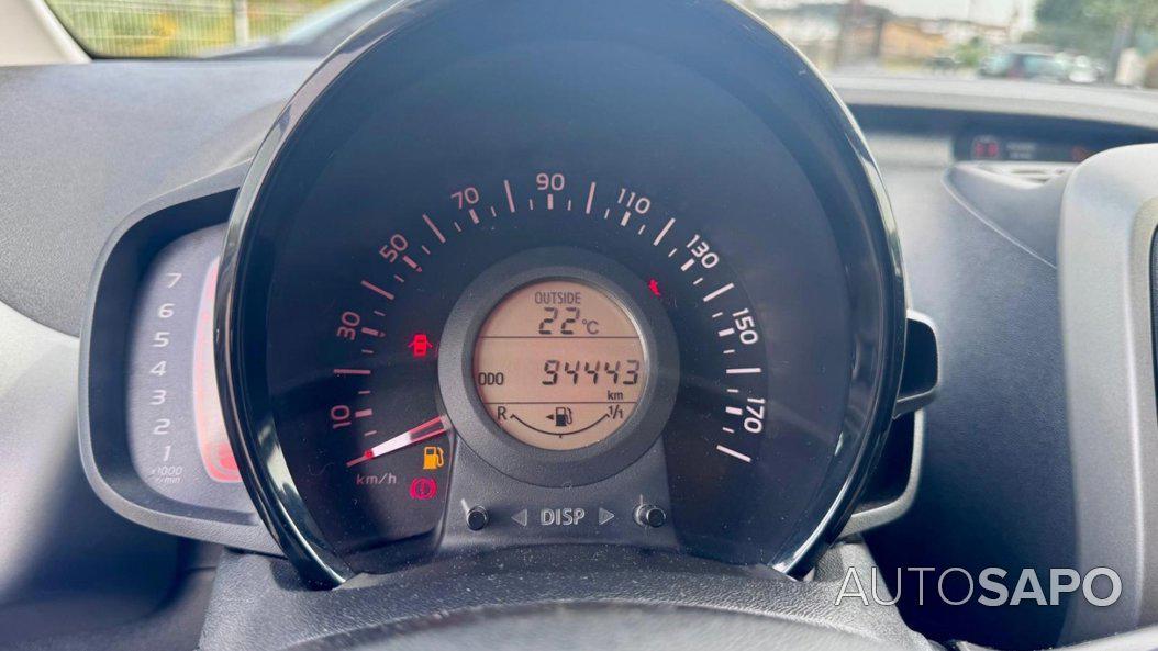 Toyota Aygo 1.0 X-Cite de 2017