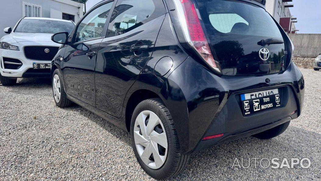 Toyota Aygo 1.0 X-Cite de 2017