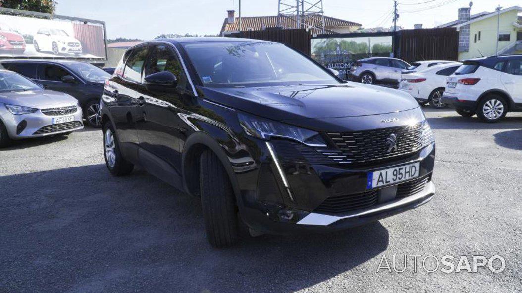 Peugeot 3008 1.5 BlueHDi Style de 2021
