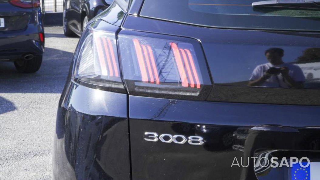Peugeot 3008 1.5 BlueHDi Style de 2021