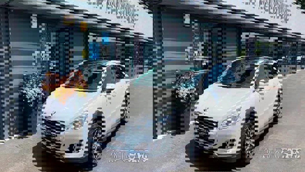 Peugeot 508 RXH 2.0 HDI Hybrid S-Tronic de 2013