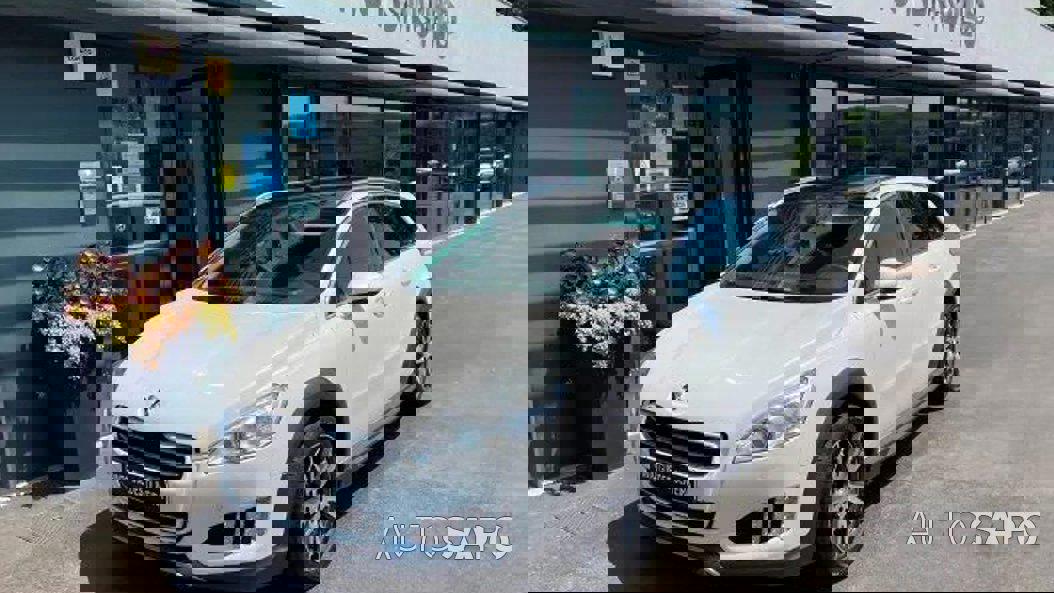 Peugeot 508 RXH 2.0 HDI Hybrid S-Tronic de 2013