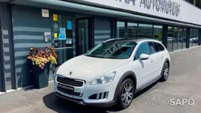 Peugeot 508 RXH 2.0 HDI Hybrid S-Tronic de 2013