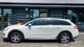 Peugeot 508 RXH 2.0 HDI Hybrid S-Tronic de 2013