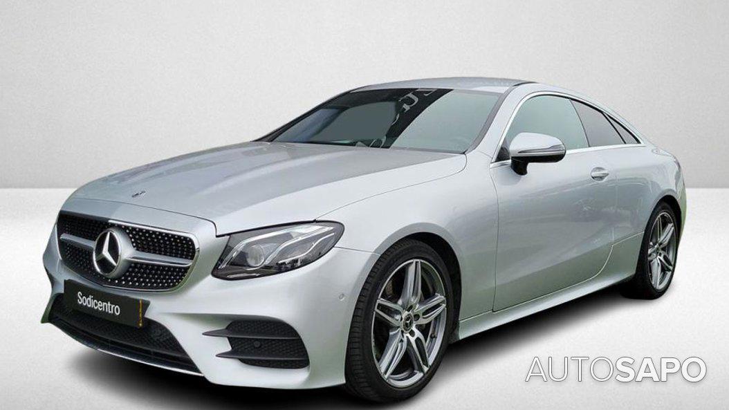 Mercedes-Benz Classe E 220 d AMG de 2018