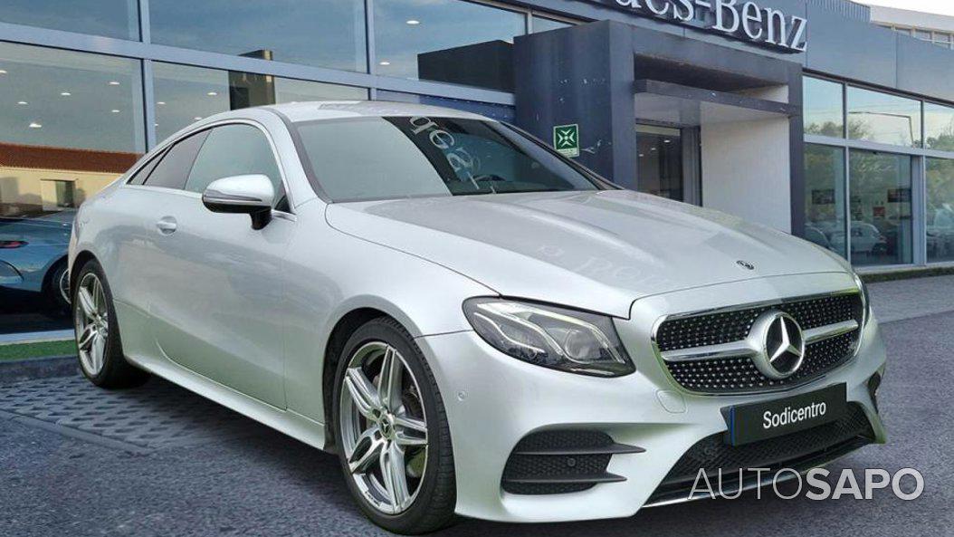 Mercedes-Benz Classe E 220 d AMG de 2018