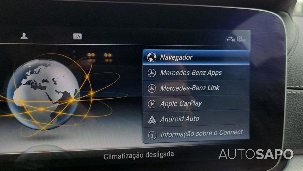 Mercedes-Benz Classe E 220 d AMG de 2018