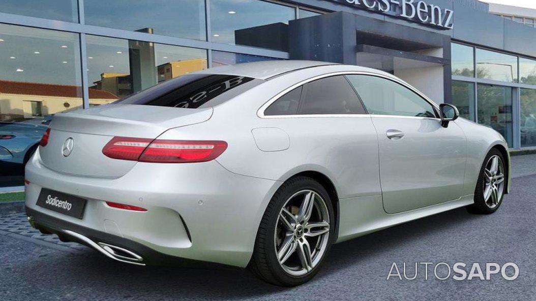 Mercedes-Benz Classe E 220 d AMG de 2018