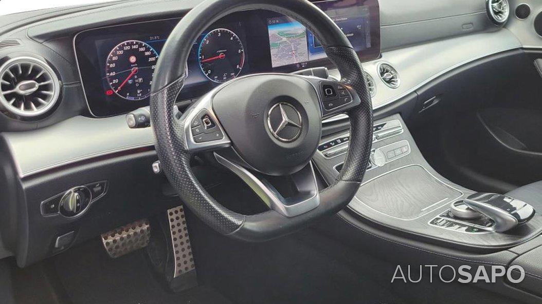 Mercedes-Benz Classe E 220 d AMG de 2018