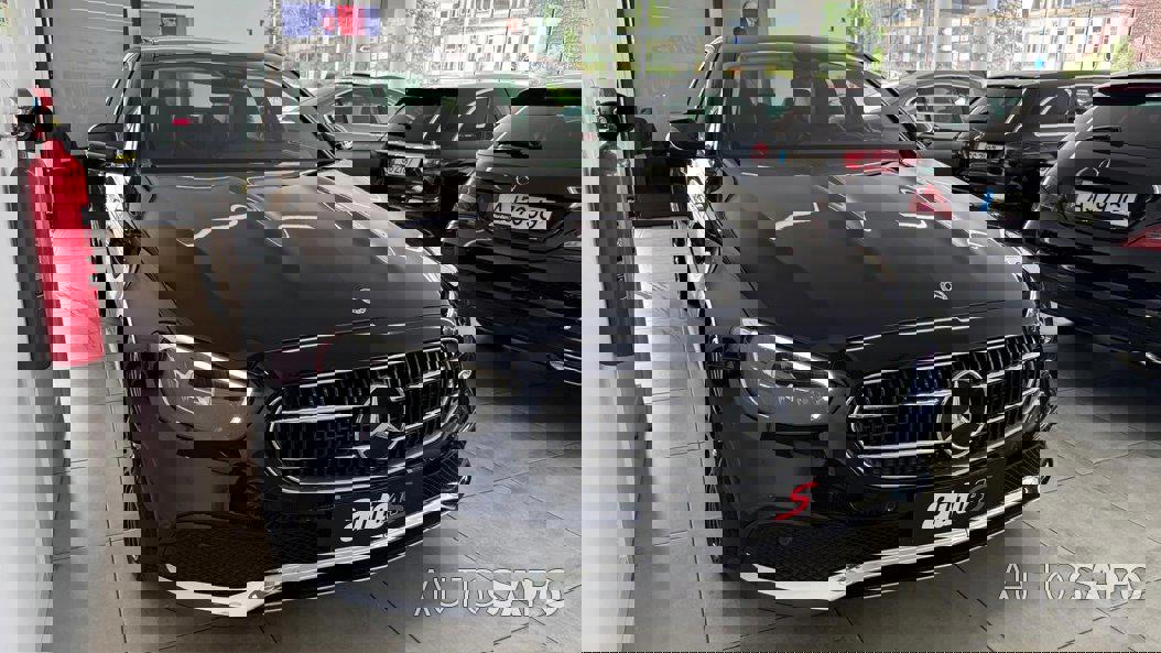 Mercedes-Benz Classe E de 2021