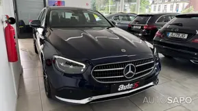 Mercedes-Benz Classe E de 2021