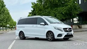 Mercedes-Benz Classe V de 2019