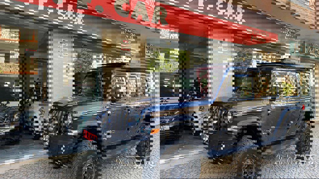 Jeep Wrangler 2.2 CRD Sport AT de 2021