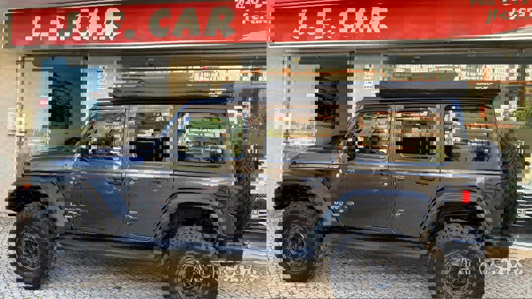 Jeep Wrangler 2.2 CRD Sport AT de 2021