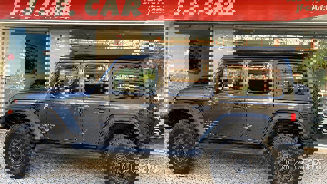 Jeep Wrangler 2.2 CRD Sport AT de 2021