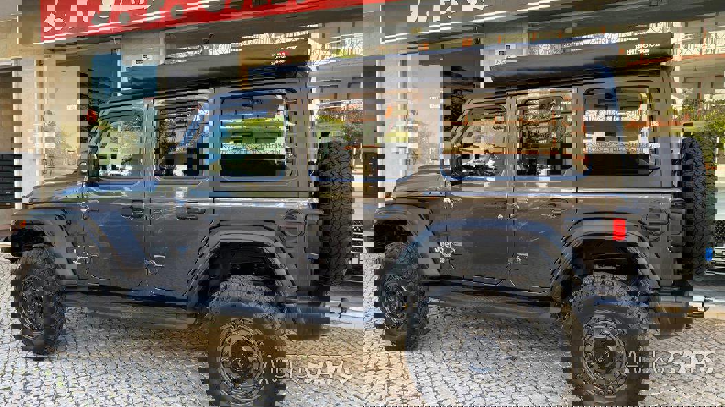 Jeep Wrangler 2.2 CRD Sport AT de 2021