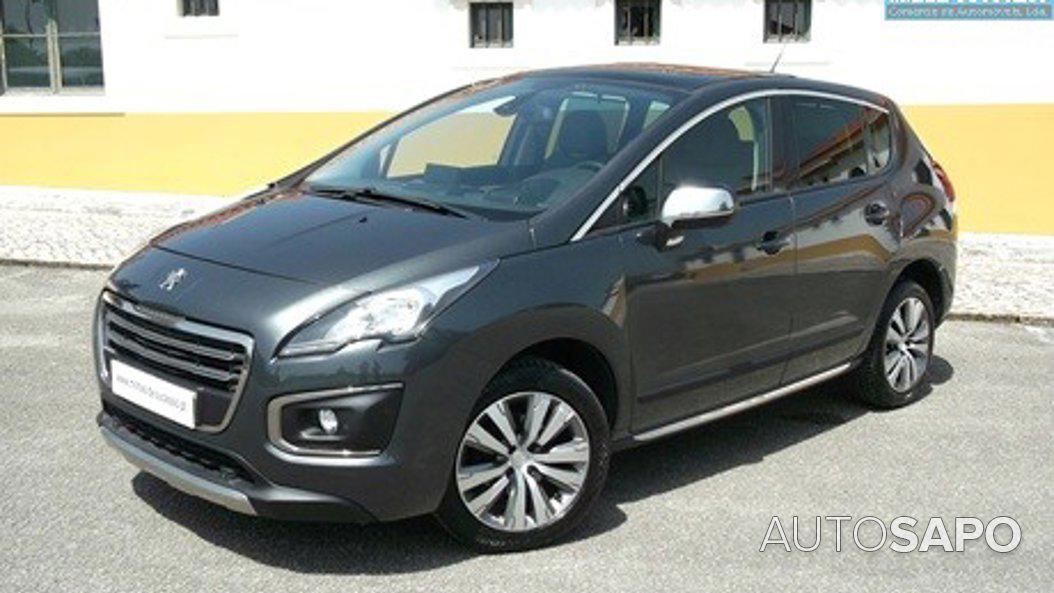 Peugeot 3008 1.6 HDi Sport de 2015
