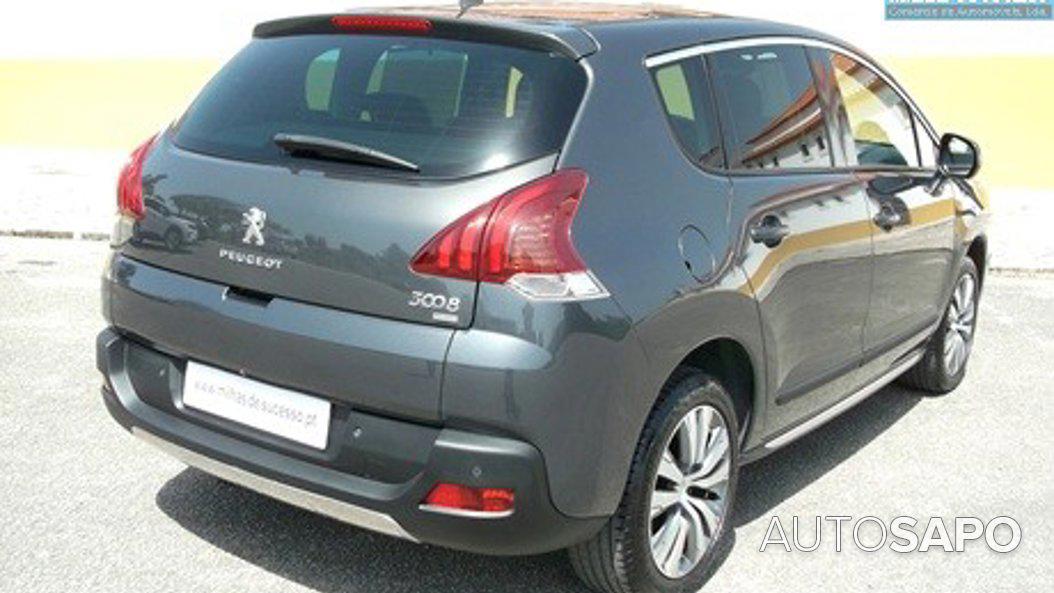 Peugeot 3008 1.6 HDi Sport de 2015